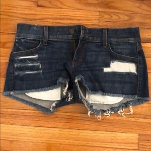 Siwy low rise jean shorts